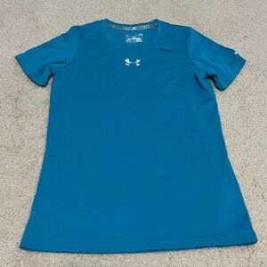 Under Armour Youth Fitted Top (Size L)